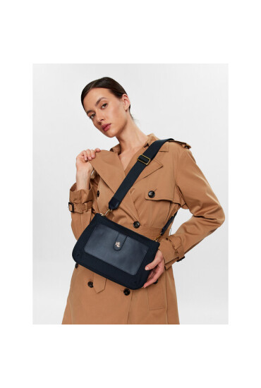 Lauren Ralph Lauren Дамска чанта Jamey 27 431883736003 Lauren Navy - Mera.bg