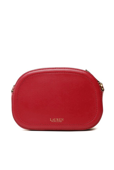 LAUREN RALPH LAUREN Дамска чанта Jordynn 20 431876412007 Червен - Mera.bg