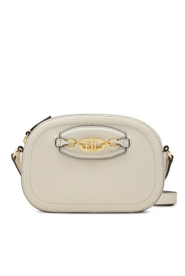 LAUREN RALPH LAUREN Дамска чанта Jordynn 20 431876412008 Екрю - Mera.bg