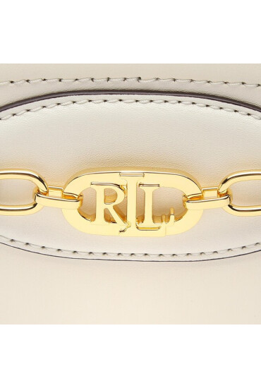 LAUREN RALPH LAUREN Дамска чанта Jordynn 20 431876412008 Екрю - Mera.bg