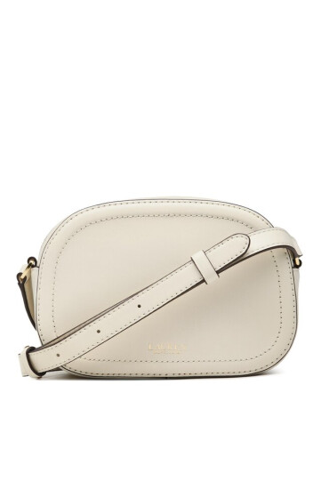 LAUREN RALPH LAUREN Дамска чанта Jordynn 20 431876412008 Екрю - Mera.bg