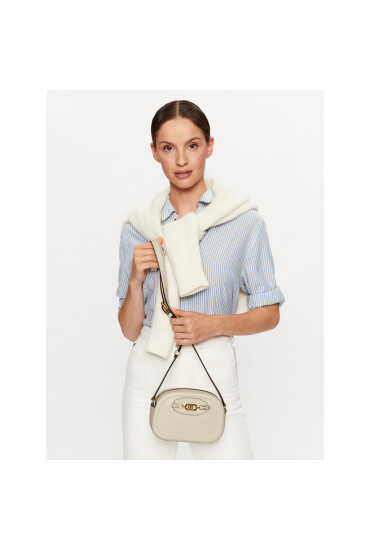 LAUREN RALPH LAUREN Дамска чанта Jordynn 20 431876412008 Екрю - Mera.bg