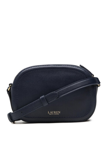 LAUREN RALPH LAUREN Дамска чанта Jordynn 20 431876412009 Тъмносин - Mera.bg