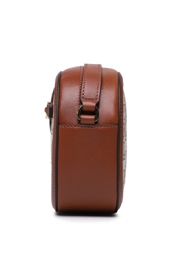 Lauren Ralph Lauren Дамска чанта Jordynn 20 431876433002 Khaki/Tan - Mera.bg