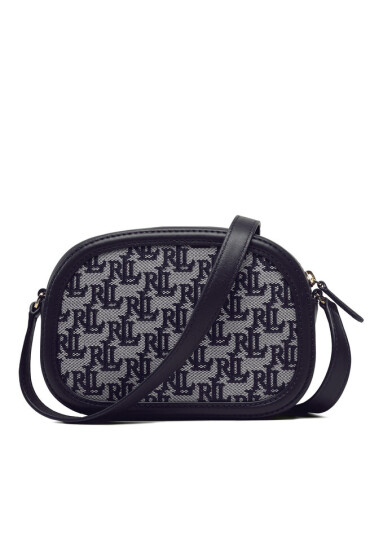 LAUREN RALPH LAUREN Дамска чанта Jordynn 20 431876433008 Тъмносин - Mera.bg