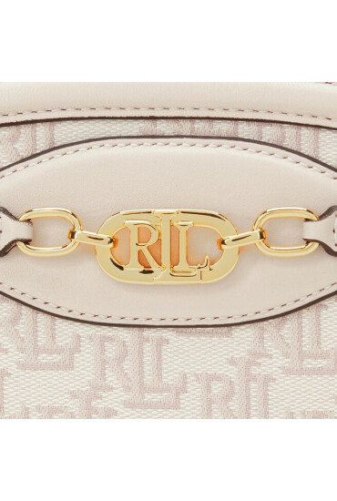 Lauren Ralph Lauren Дамска чанта Jordynn 20 431876433010 Blush/Light Pink - Mera.bg