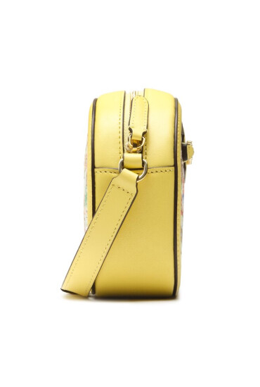 Lauren Ralph Lauren Дамска чанта Jordynn 20 431900621001 Prnt Khaki Mjcqrd/Sunfish Yllw - Mera.bg
