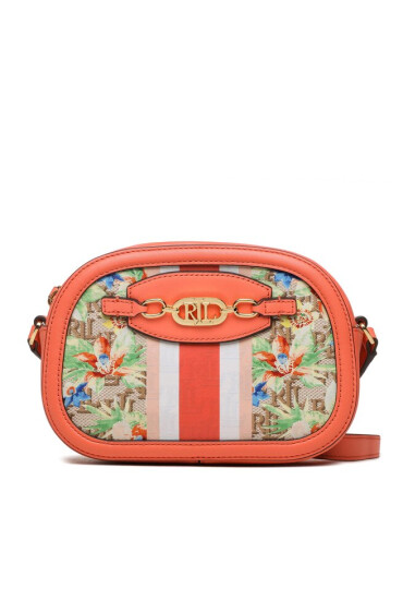 Lauren Ralph Lauren Дамска чанта Jordynn 20 431900621002 Prnt Khaki Mjcqrd/Portside Crl - Mera.bg