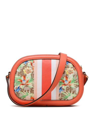 Lauren Ralph Lauren Дамска чанта Jordynn 20 431900621002 Prnt Khaki Mjcqrd/Portside Crl - Mera.bg