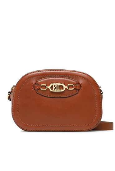 Lauren Ralph Lauren Дамска чанта Jordynn 431876412002 Кафяв - Mera.bg