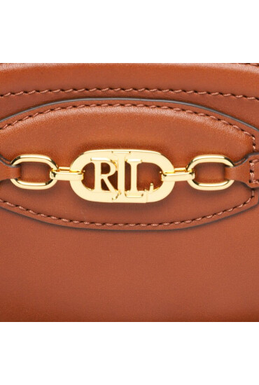 Lauren Ralph Lauren Дамска чанта Jordynn 431876412002 Кафяв - Mera.bg