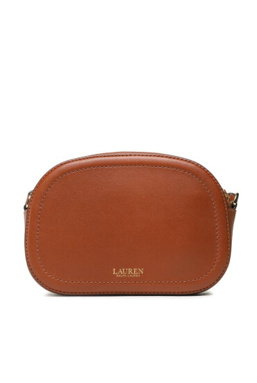 Lauren Ralph Lauren Дамска чанта Jordynn 431876412002 Кафяв - Mera.bg