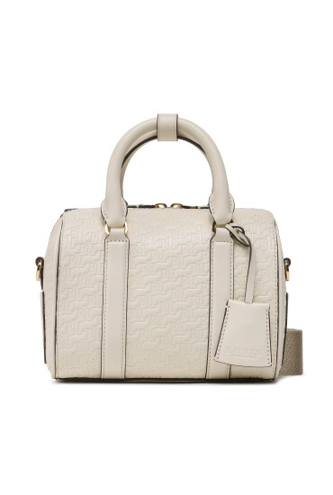 LAUREN RALPH LAUREN Дамска чанта Kaden 19 431883553007 Екрю - Mera.bg