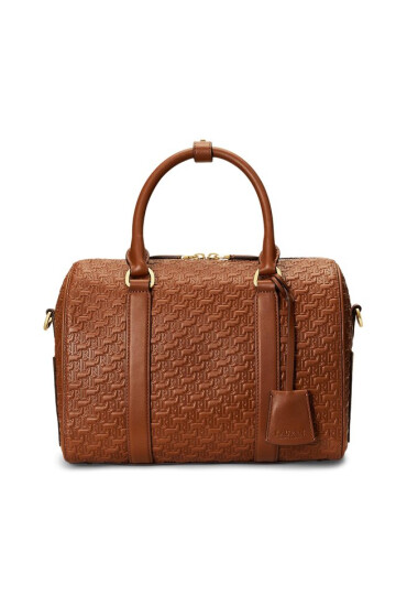 Lauren Ralph Lauren Дамска чанта Kaden 27 431883554006 Lauren Tan/Buff - Mera.bg