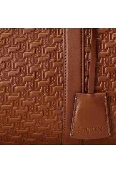 Lauren Ralph Lauren Дамска чанта Kaden 27 431883554006 Lauren Tan/Buff - Mera.bg