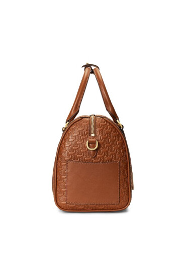 Lauren Ralph Lauren Дамска чанта Kaden 27 431883554006 Lauren Tan/Buff - Mera.bg