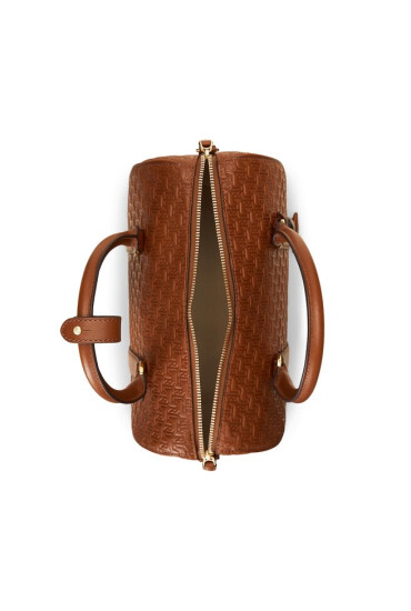 Lauren Ralph Lauren Дамска чанта Kaden 27 431883554006 Lauren Tan/Buff - Mera.bg