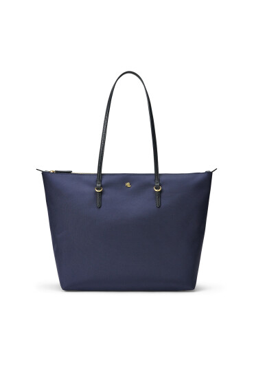 LAUREN RALPH LAUREN Дамска чанта Keaton 31 431950007001 Тъмносин - Mera.bg