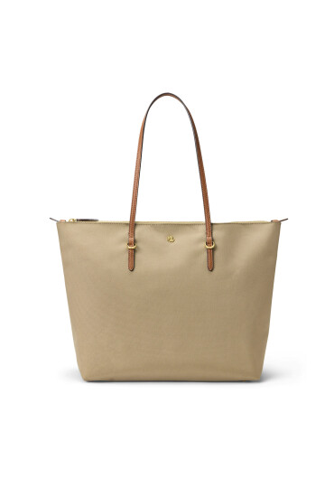LAUREN RALPH LAUREN Дамска чанта Keaton 31 431950007003 Кафяв - Mera.bg