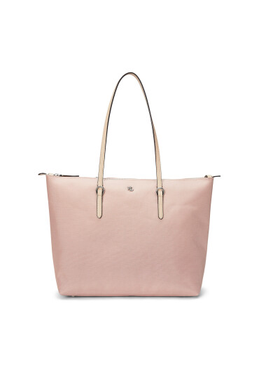 LAUREN RALPH LAUREN Дамска чанта Keaton 431916737031 Розов - Mera.bg