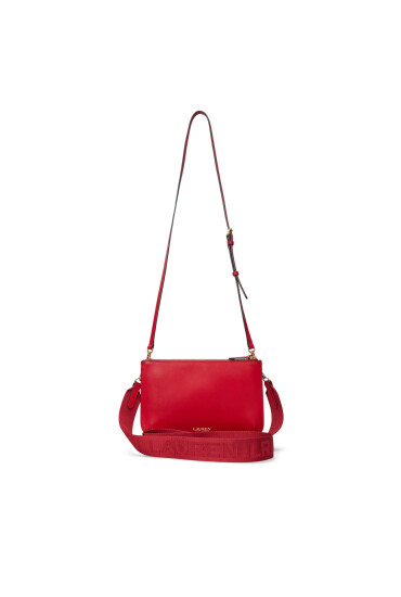 LAUREN RALPH LAUREN Дамска чанта Landyn 431920066015 Червен - Mera.bg