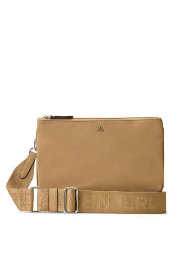 LAUREN RALPH LAUREN Дамска чанта Landyn 431970156001 Кафяв - Mera.bg