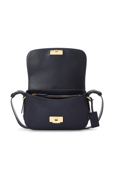 Lauren Ralph Lauren Дамска чанта Maddy 24 431897375002 French Navy - Mera.bg