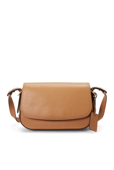 Lauren Ralph Lauren Дамска чанта Maddy 24 431897375004 Buff - Mera.bg