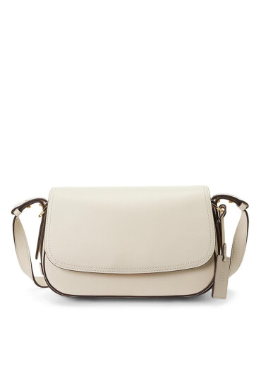 Lauren Ralph Lauren Дамска чанта Maddy 24 431897375005 Vanilla - Mera.bg