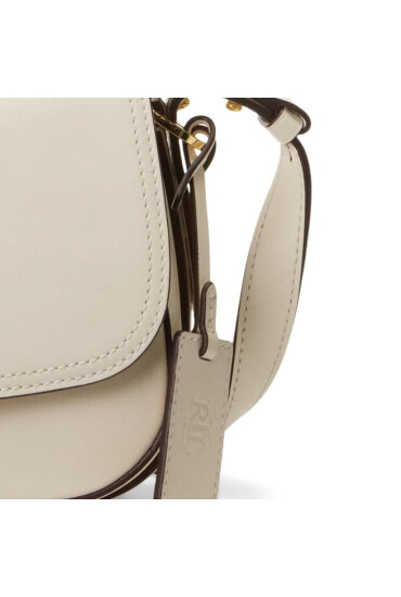 Lauren Ralph Lauren Дамска чанта Maddy 24 431897375005 Vanilla - Mera.bg