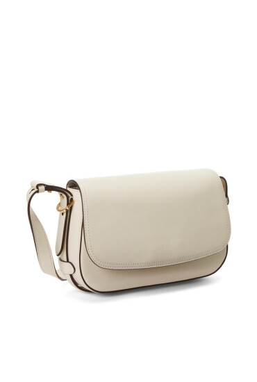 Lauren Ralph Lauren Дамска чанта Maddy 24 431897375005 Vanilla - Mera.bg