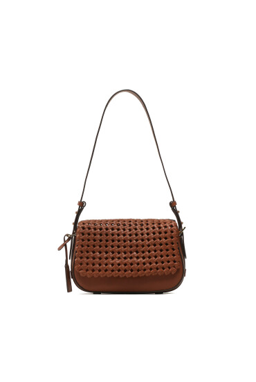 Lauren Ralph Lauren Дамска чанта Maddy 24 431904099003 Lauren Tan - Mera.bg