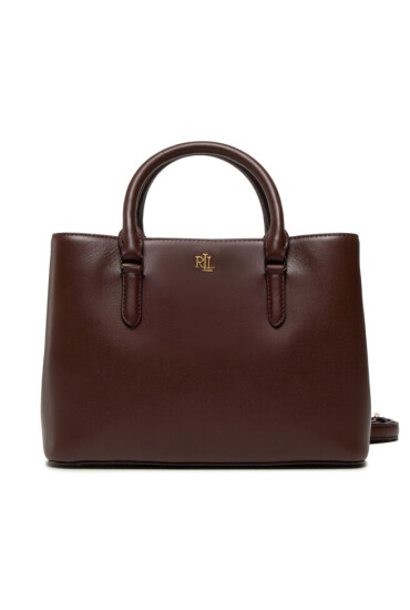 Lauren Ralph Lauren Дамска чанта Marcy 26 431876725003 Brown 200 - Mera.bg
