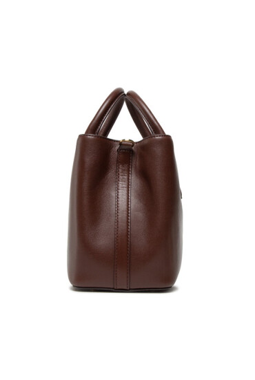 Lauren Ralph Lauren Дамска чанта Marcy 26 431876725003 Brown 200 - Mera.bg