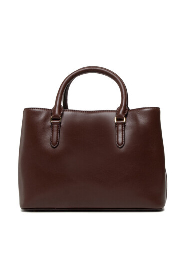Lauren Ralph Lauren Дамска чанта Marcy 26 431876725003 Brown 200 - Mera.bg