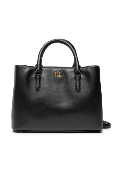 LAUREN RALPH LAUREN Дамска чанта Marcy 26 431876725004 Черен - Mera.bg
