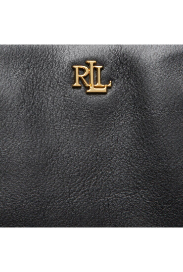 LAUREN RALPH LAUREN Дамска чанта Marcy 26 431876725004 Черен - Mera.bg