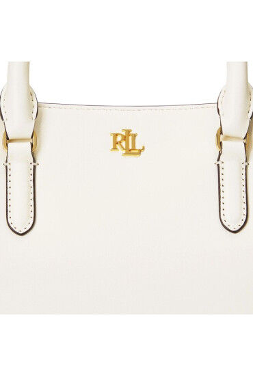 Lauren Ralph Lauren Дамска чанта Marcy 26 431876725016 Vanilla - Mera.bg