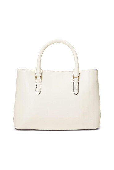Lauren Ralph Lauren Дамска чанта Marcy 26 431876725016 Vanilla - Mera.bg
