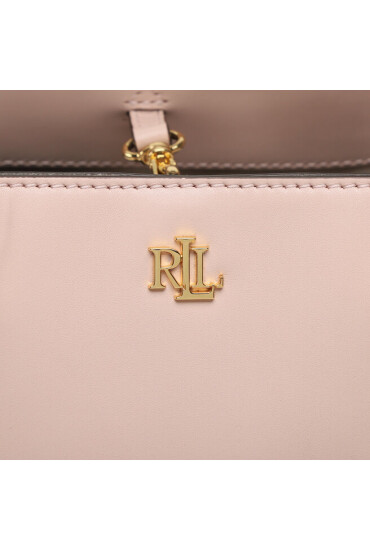 LAUREN RALPH LAUREN Дамска чанта Marcy 26 431876725017 Розов - Mera.bg