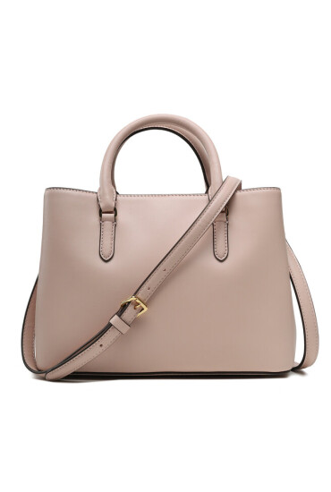 LAUREN RALPH LAUREN Дамска чанта Marcy 26 431876725017 Розов - Mera.bg