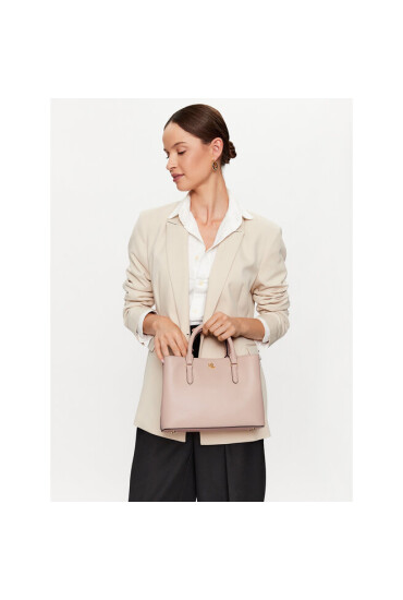 LAUREN RALPH LAUREN Дамска чанта Marcy 26 431876725017 Розов - Mera.bg