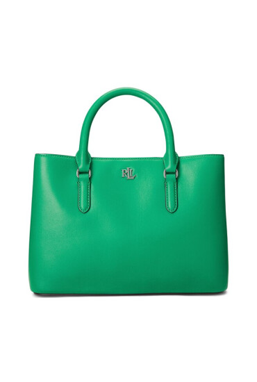 Lauren Ralph Lauren Дамска чанта Marcy 26 431876725019 Palm Leaf - Mera.bg
