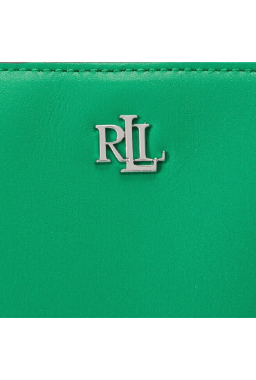 Lauren Ralph Lauren Дамска чанта Marcy 26 431876725019 Palm Leaf - Mera.bg