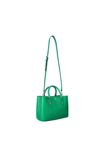 Lauren Ralph Lauren Дамска чанта Marcy 26 431876725019 Palm Leaf - Mera.bg