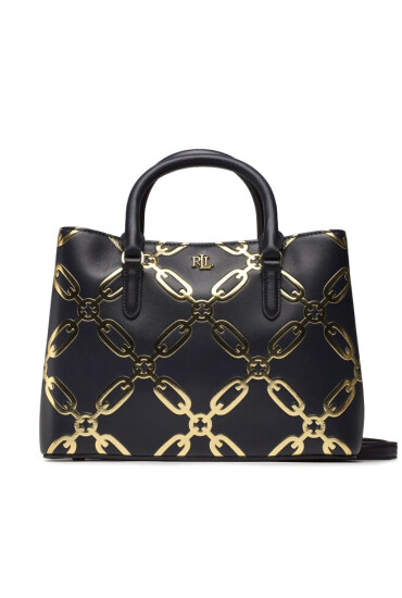 Lauren Ralph Lauren Дамска чанта Marcy 26 431891096001 Nv/Gld - Mera.bg