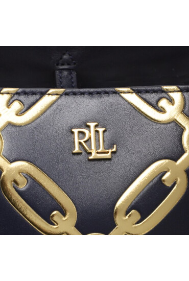 Lauren Ralph Lauren Дамска чанта Marcy 26 431891096001 Nv/Gld - Mera.bg