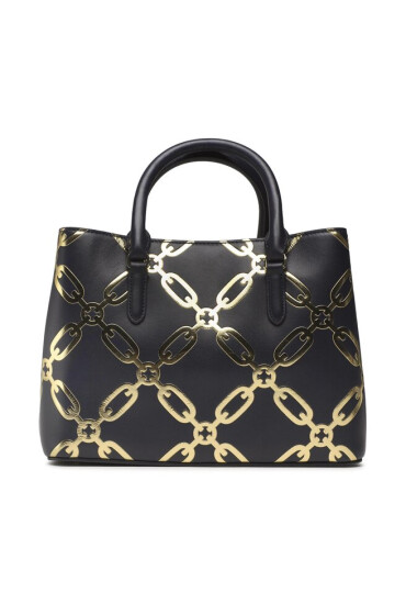 Lauren Ralph Lauren Дамска чанта Marcy 26 431891096001 Nv/Gld - Mera.bg