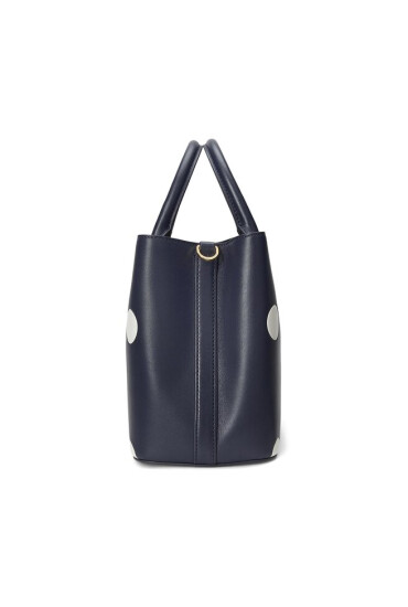 Lauren Ralph Lauren Дамска чанта Marcy 26 431904138001 French Navy/Vanilla - Mera.bg