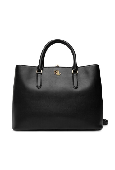 LAUREN RALPH LAUREN Дамска чанта Marcy 36 431876724004 Черен - Mera.bg